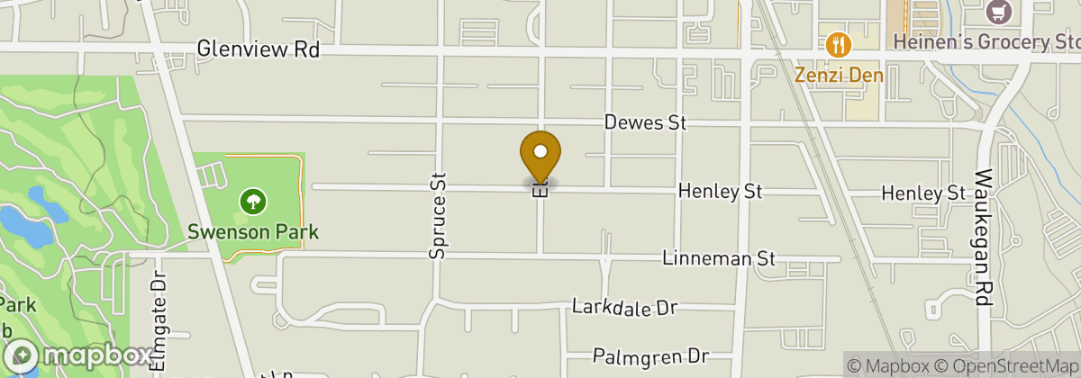 Map location: Glenview Park Club