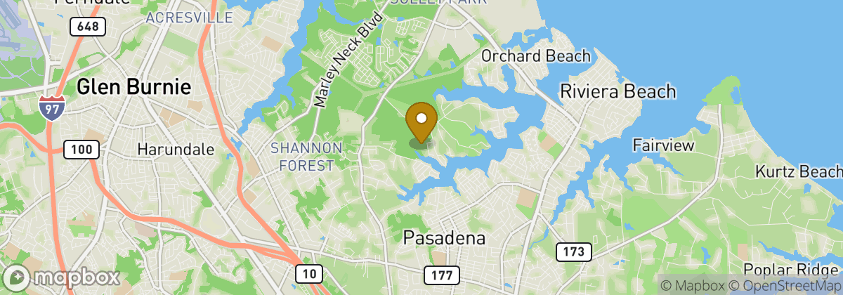 Map location: Compass Pointe Golf Course