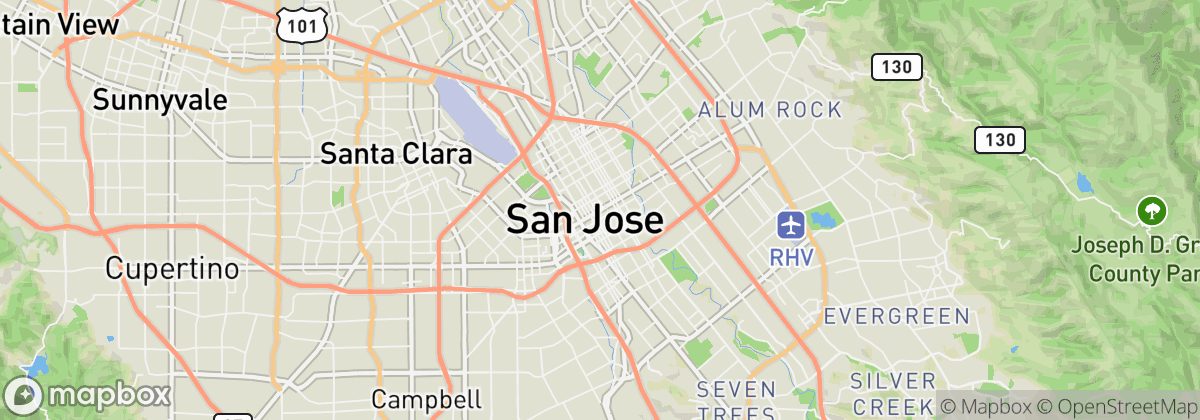 Map: San Jose, CA