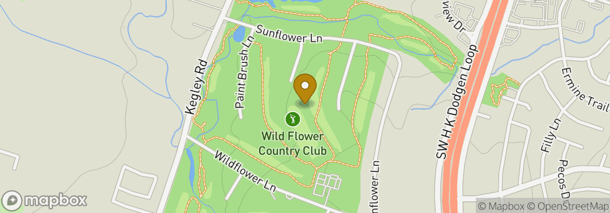 Map location: Wild Flower Country Club