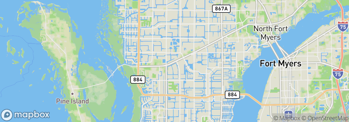 Map: Cape Coral, FL