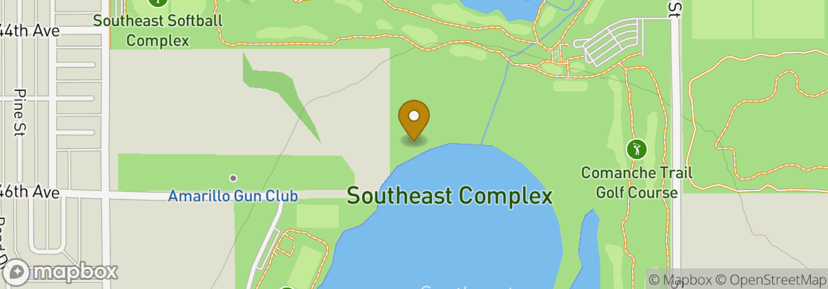 Map location: Comanche Trail Golf Course