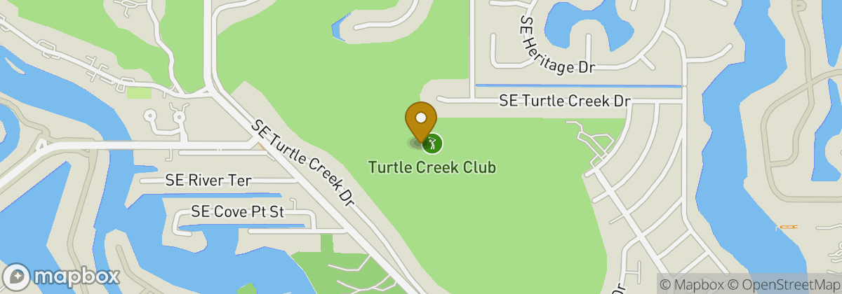 Map location: Turtle Creek Club