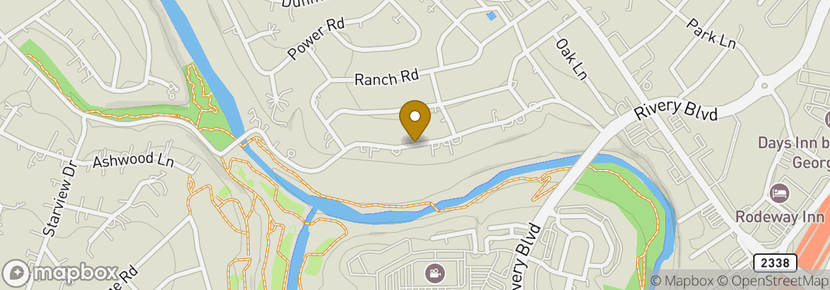 Map location: Georgetown Country Club