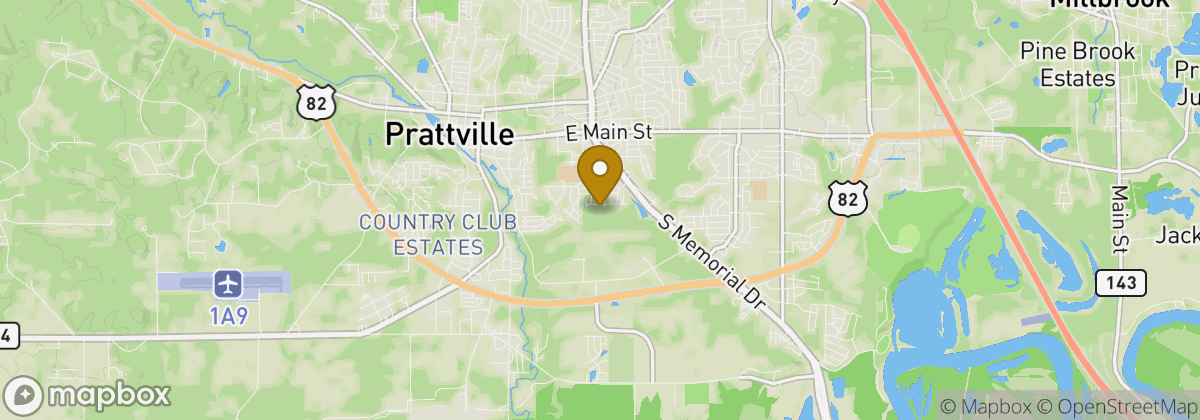 Map location: RTJ Golf Trail at Capitol Hill