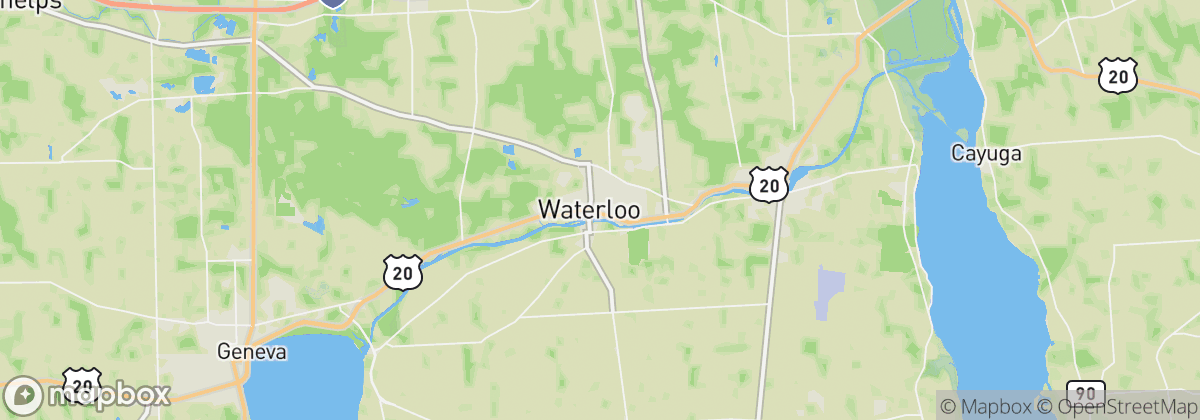 Map: Waterloo, NY