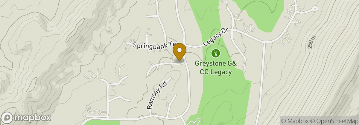 Map location: Greystone G&CC Legacy