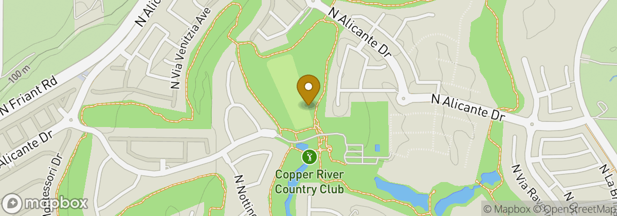 Map location: Copper River Country Club