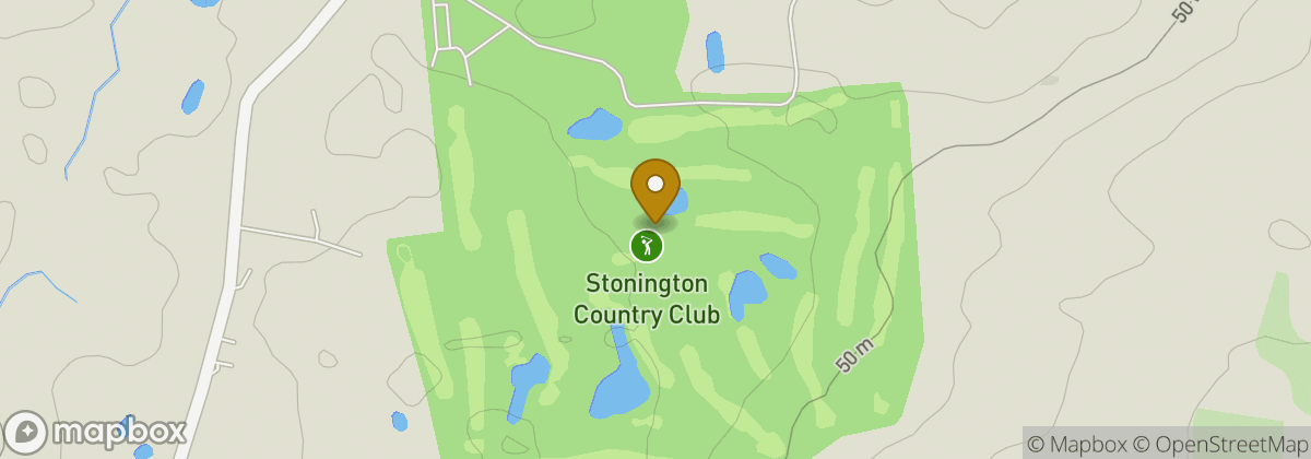 Map location: Stonington Country Club