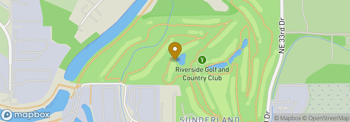 Map location: Riverside Golf and Country Club