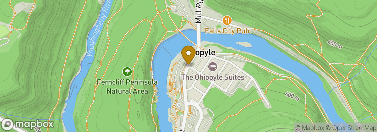 Map location: Kennsington Golf Club