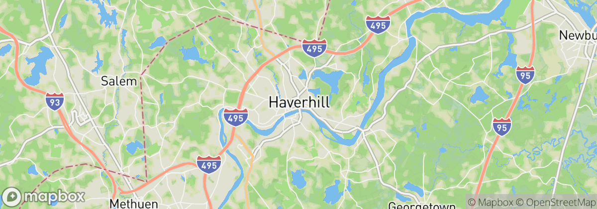 Map: Haverhill, MA