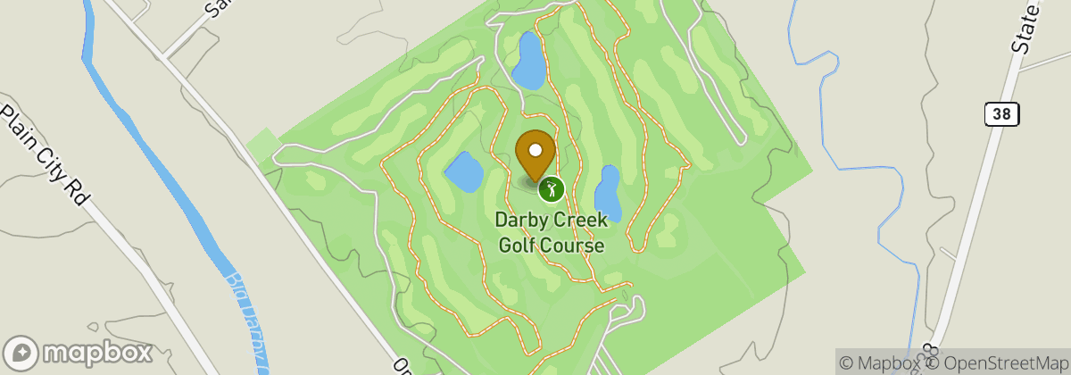 Map location: Darby Creek Golf Course