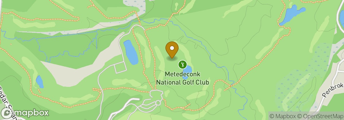 Map location: Metedeconk National Golf Club