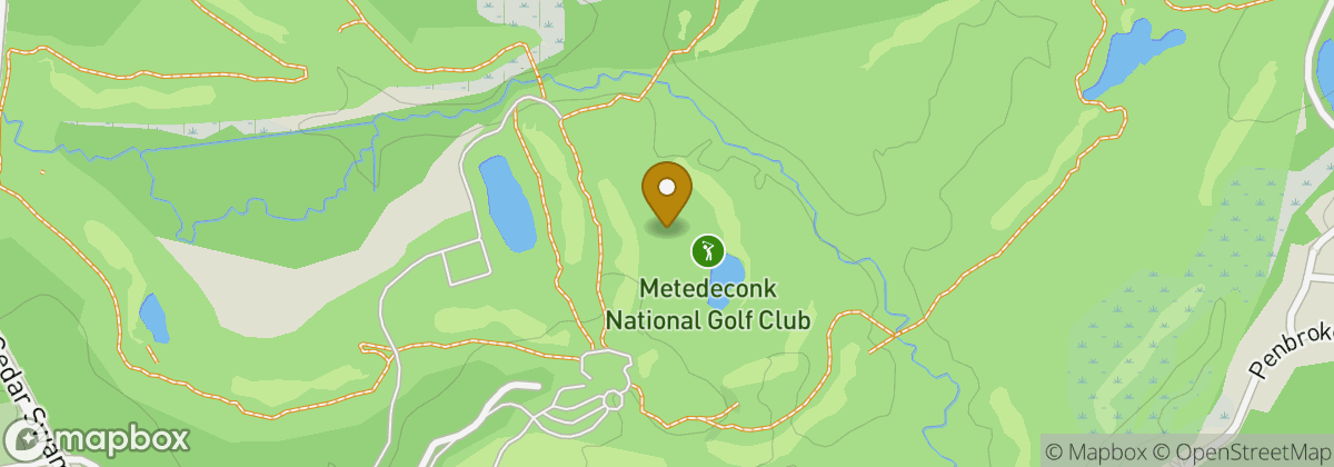 Map location: Metedeconk National Golf Club