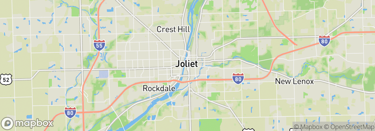 Map: Joliet, IL