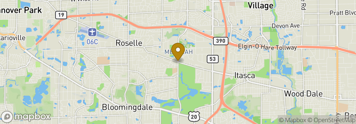 Map location: Medinah