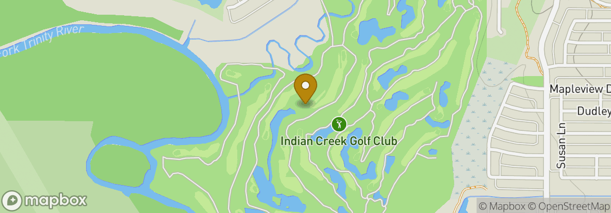 Map location: Indian Creek Golf Club