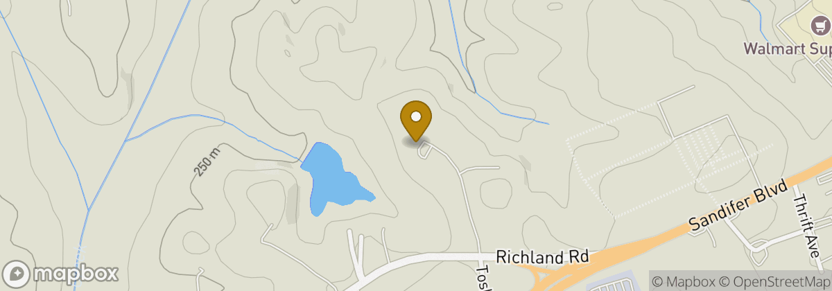 Map location: Oconee Country Club