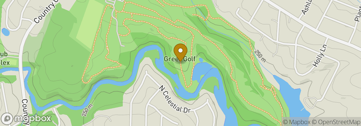 Map location: Greer Golf