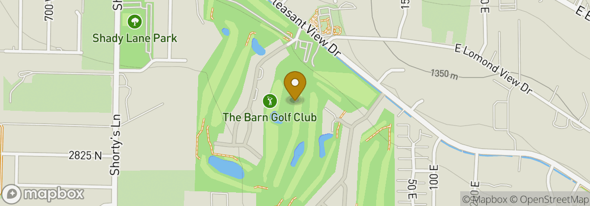 Map location: The Barn Golf Club