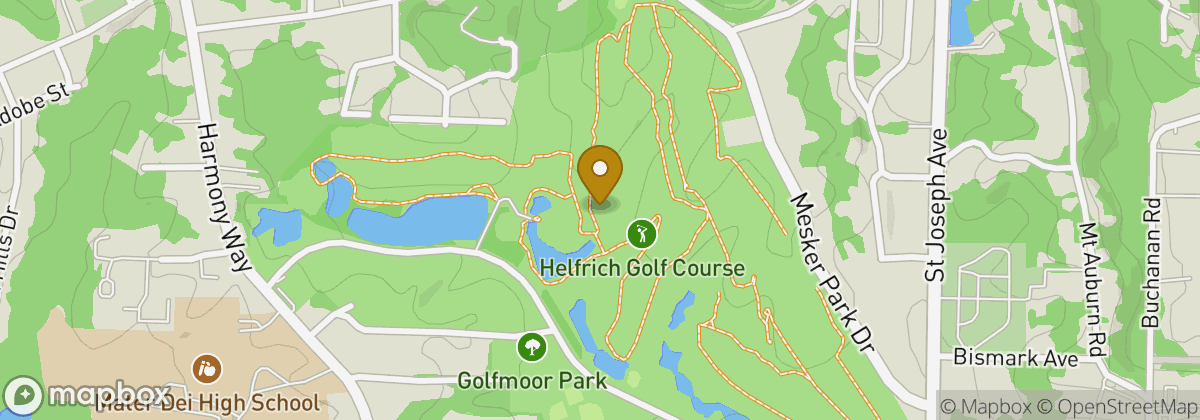 Map location: Helfrich Golf Course