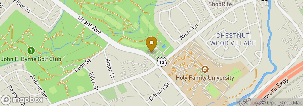 Map location: The Union League Golf Club at Torresdale