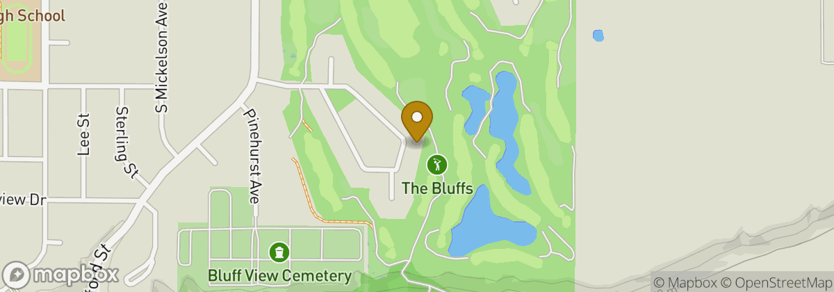 Map location: The Bluffs