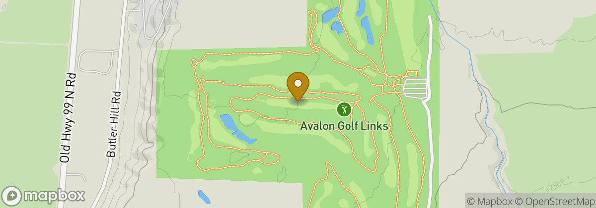 Map location: Avalon Golf Links