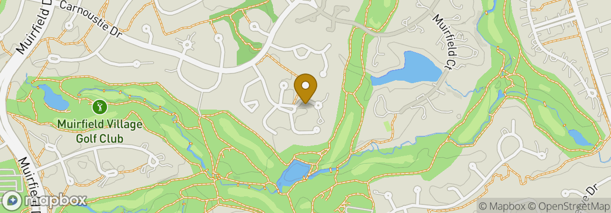 Map location: Muirfield Village Golf Club