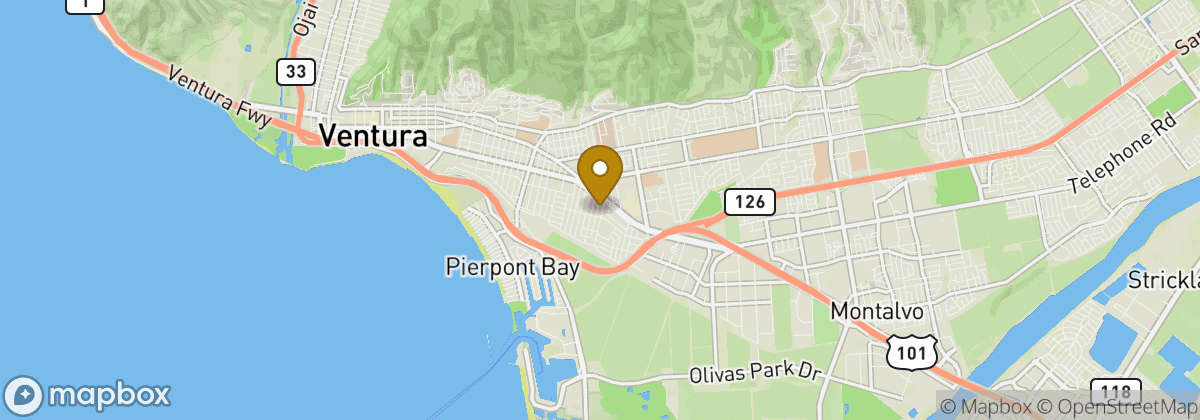 Map location: Olivas Links