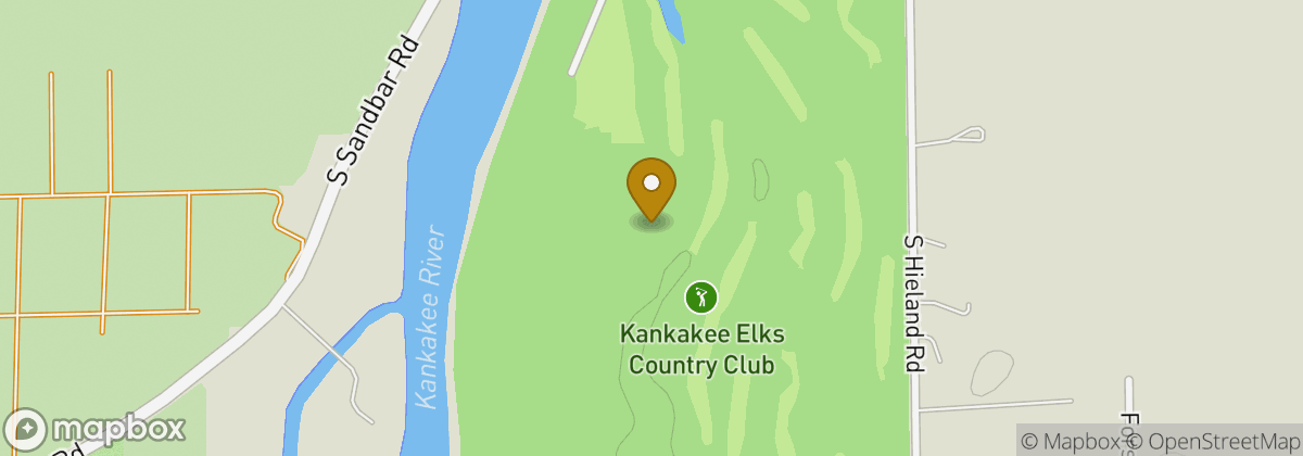 Map location: Kankakee Elks Country Club