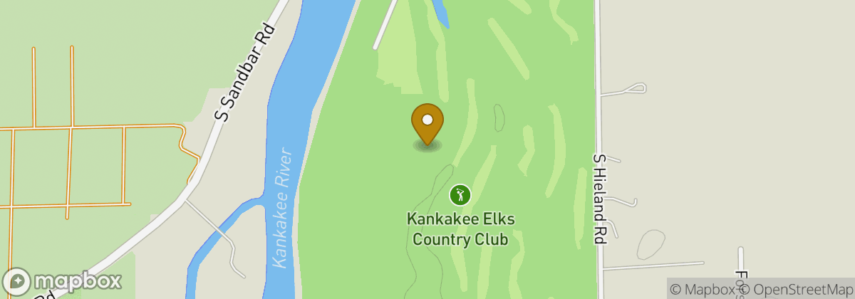 Map location: Kankakee Elks Country Club