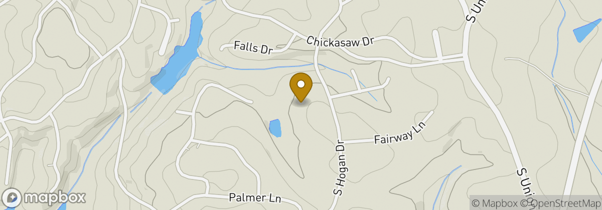 Map location: Chickasaw Point Golf Club