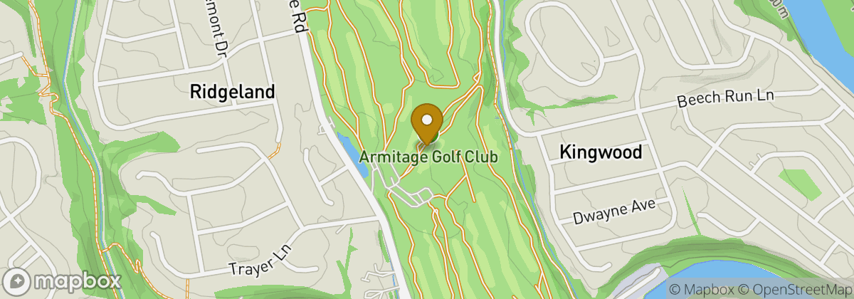 Map location: Armitage Golf Club