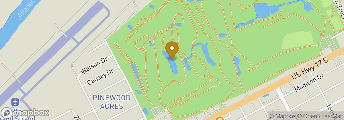 Map location: Azalea Sands Golf Club