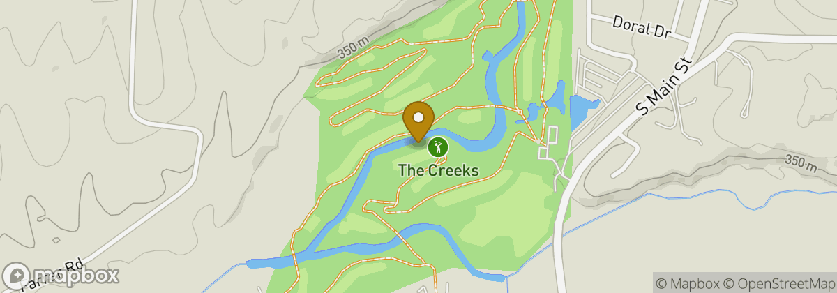 Map location: The Creeks