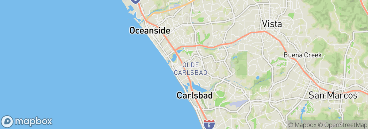 Map: Carlsbad, CA