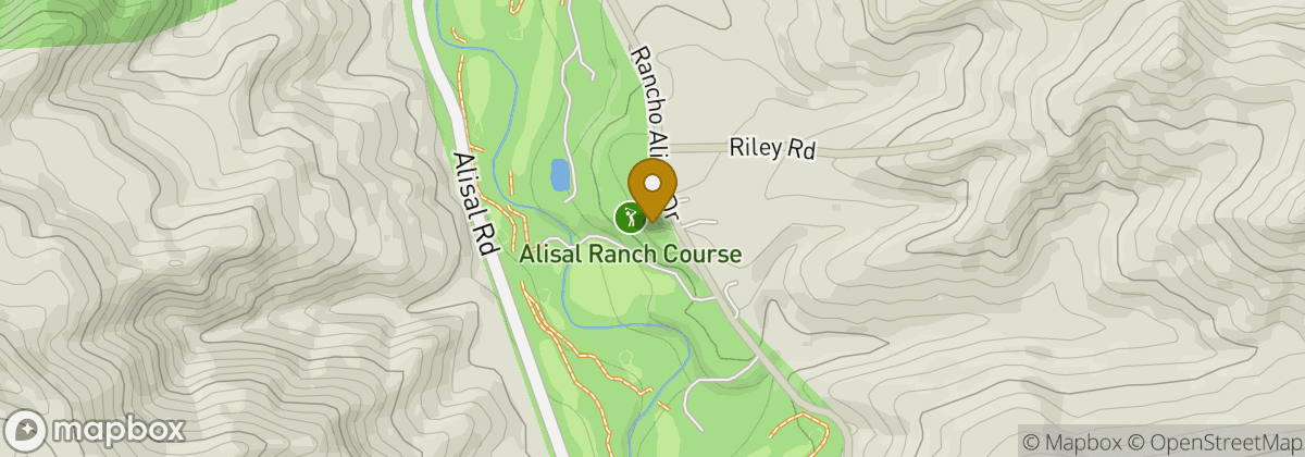 Map location: Alisal Ranch Course