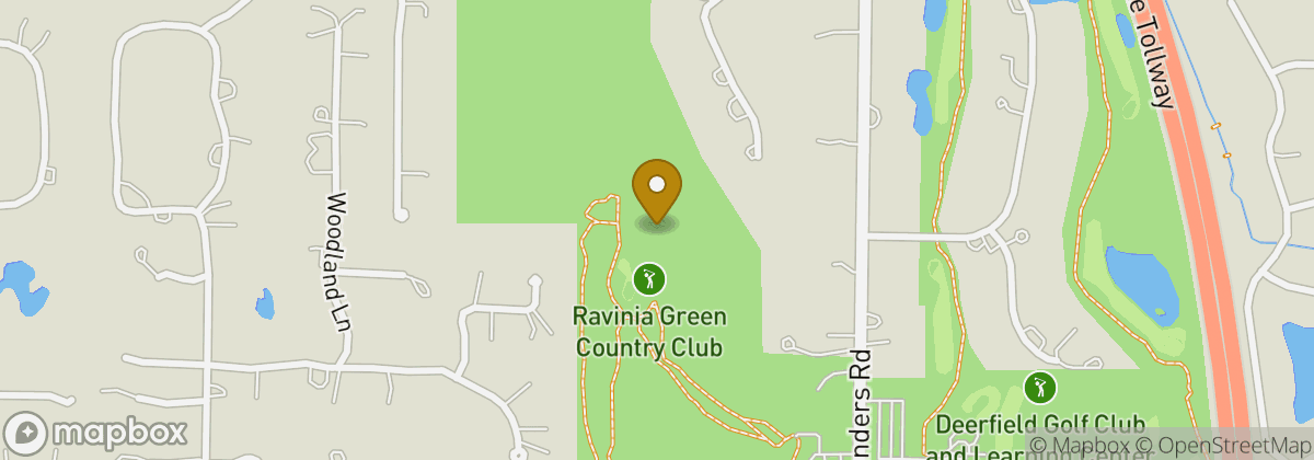 Map location: Ravinia Green Country Club