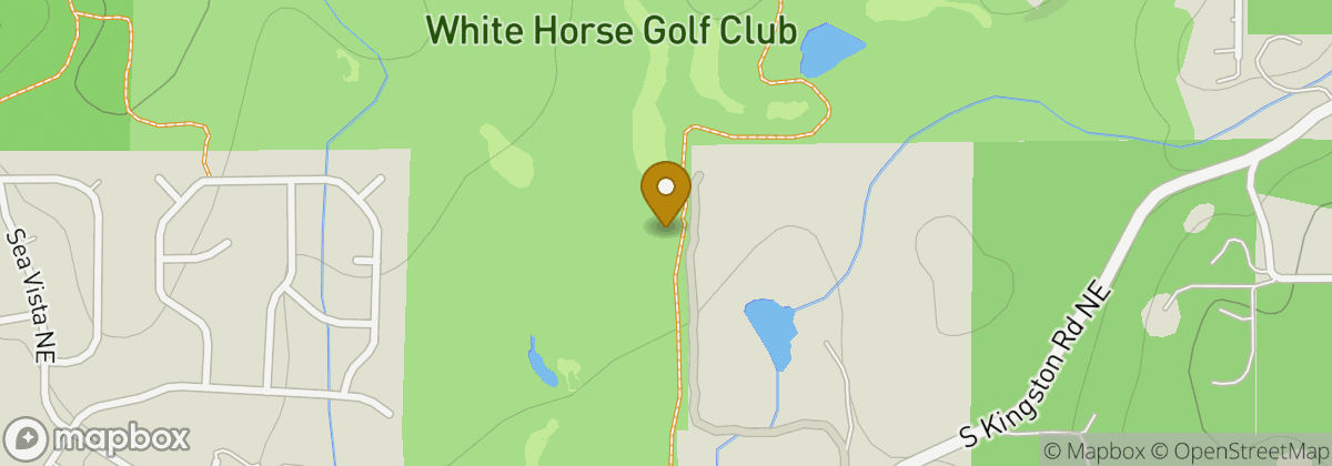 Map location: White Horse Golf Club