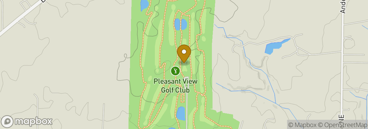 Map location: Pleasant View Golf Club