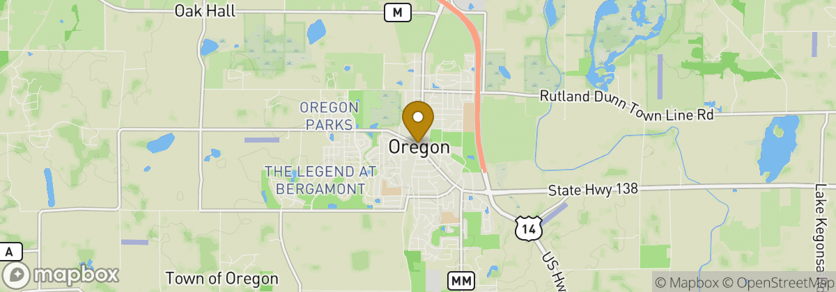 Map location: Oregon