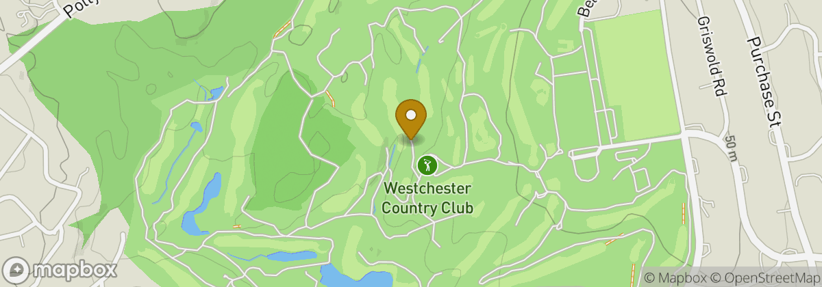 Map location: Westchester Country Club