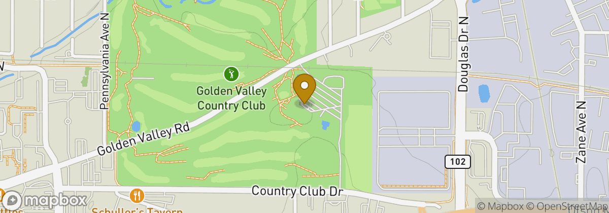 Map location: The Club at Golden Valley