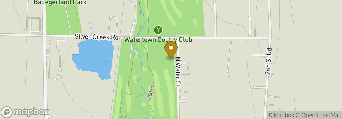 Map location: Watertown Country Club