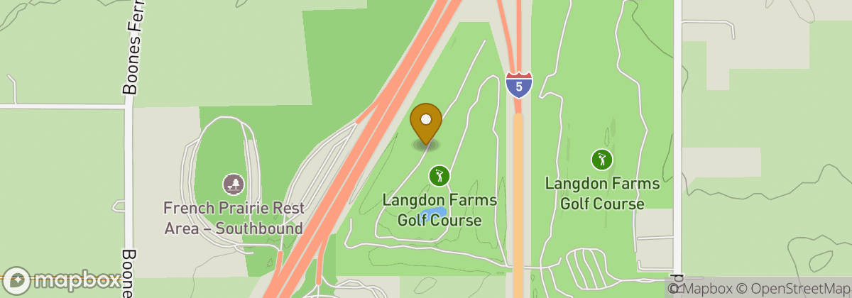 Map location: Langdon Farms Golf Course
