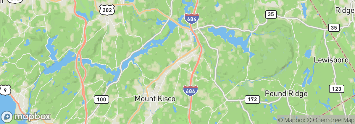 Map: Bedford Hills, NY