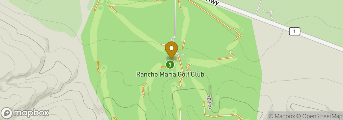 Map location: Rancho Maria Golf Club