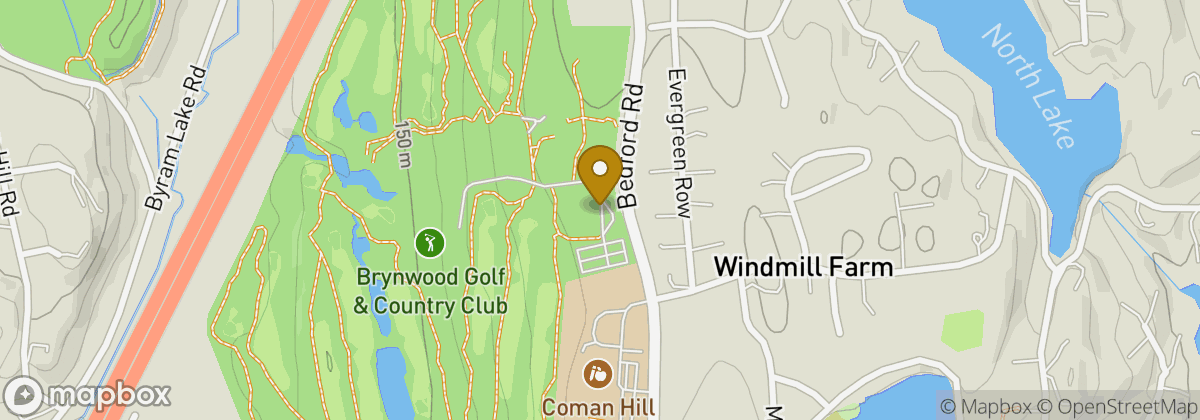 Map location: The Summit Club at Armonk